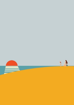 Picture of COASTAL BEACH I