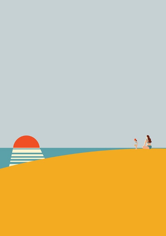 Picture of COASTAL BEACH I