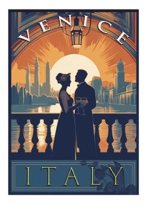 Picture of VINTAGE POSTER VENICE