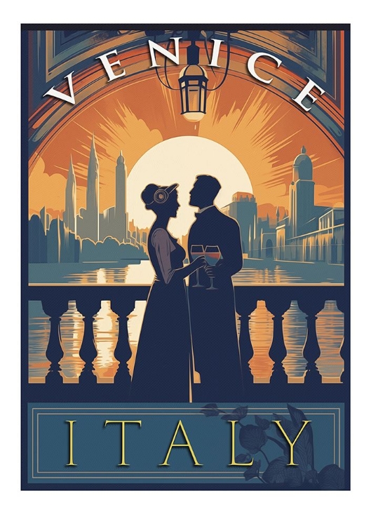 Picture of VINTAGE POSTER VENICE