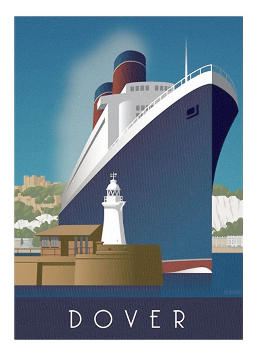 Picture of VINTAGE POSTER DOVER