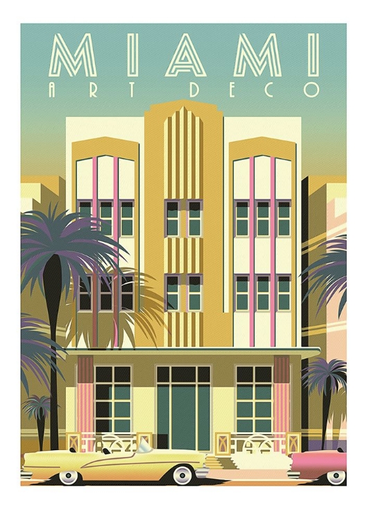 Picture of VINTAGE POSTER MIAMI