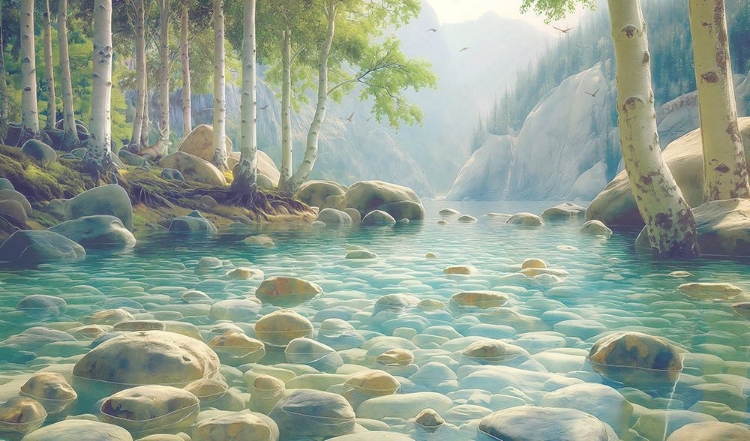 Picture of WILDERNESS PONDERING IV