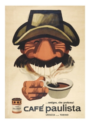 Picture of VINTAGE POSTER CAFE PAULISTA