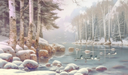 Picture of WILDERNESS PONDERING VII