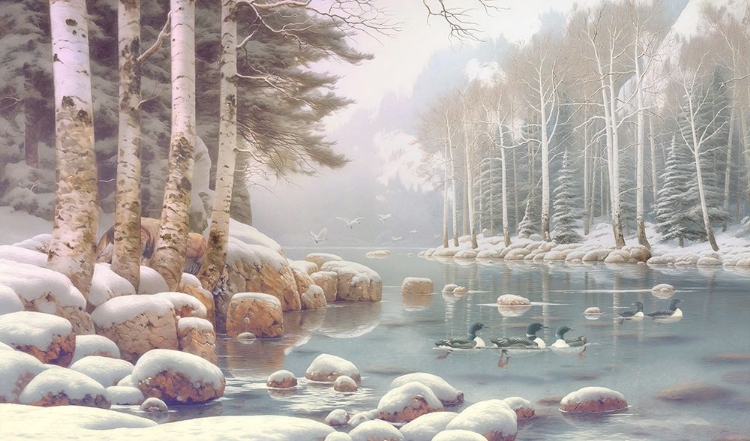 Picture of WILDERNESS PONDERING VII