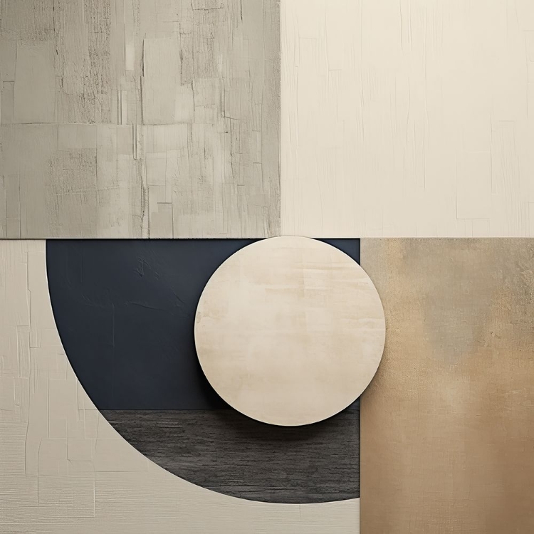 Picture of MID CENTURY MODERN ABSTRACTIONS II