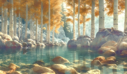 Picture of WILDERNESS PONDERING II