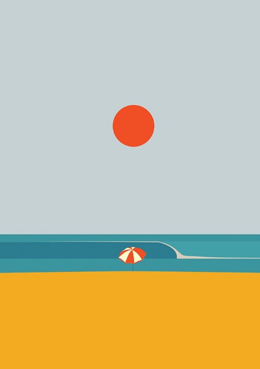 Picture of COASTAL BEACH II