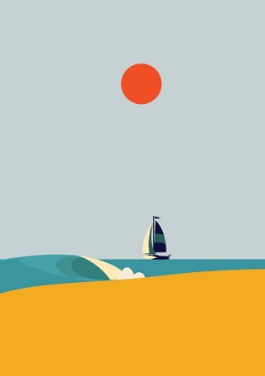 Picture of COASTAL BEACH IV