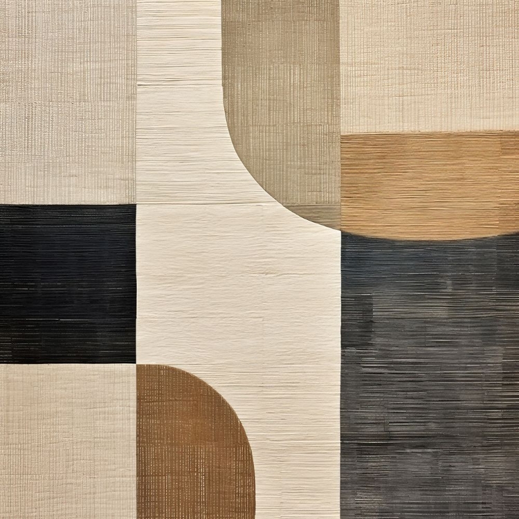 Picture of MID CENTURY MODERN ABSTRACTIONS IV