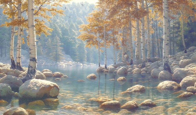 Picture of WILDERNESS PONDERING III