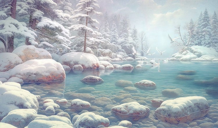 Picture of WILDERNESS PONDERING V