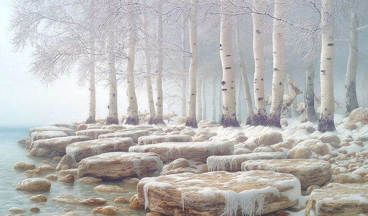 Picture of WILDERNESS PONDERING VI