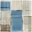 Picture of BLUE COASTAL PATCHWORK I