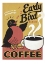 Picture of VINTAGE POSTER EARLY BIRD COFFEE