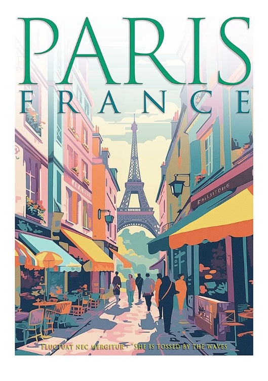 Picture of VINTAGE POSTER PARIS