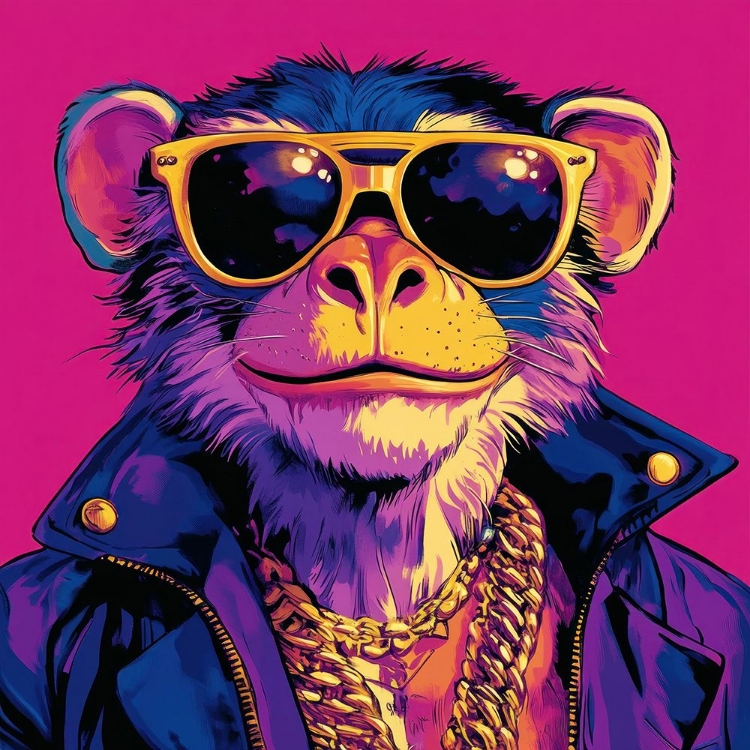 Picture of FUNKY MONKEY MAN