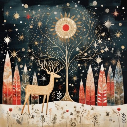 Picture of MERRY AND BRIGHT I