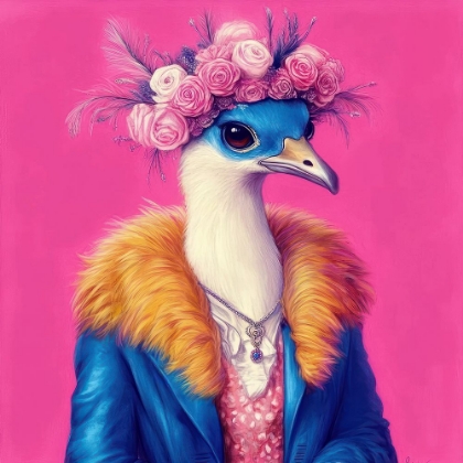 Picture of COLORFUL LADYBIRD I