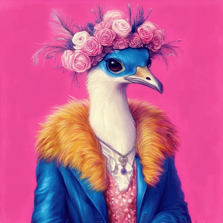 Picture of COLORFUL LADYBIRD I