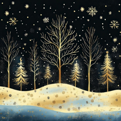 Picture of CHRISTMAS IN SILENCE