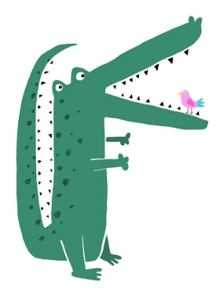 Picture of CROCODILE BIRD