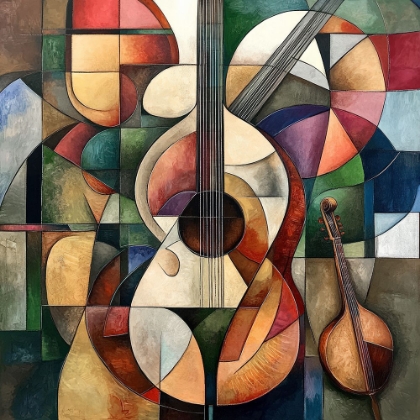 Picture of STRINGS OF ABSTRACTION I