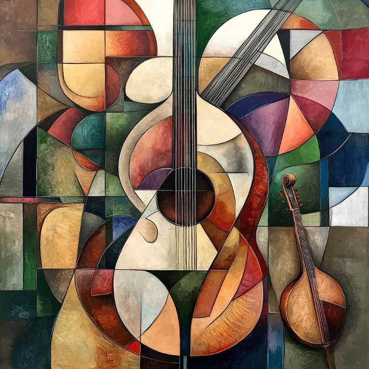 Picture of STRINGS OF ABSTRACTION I