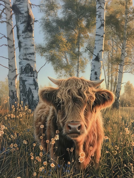Picture of HIGHLAND BOVINE III
