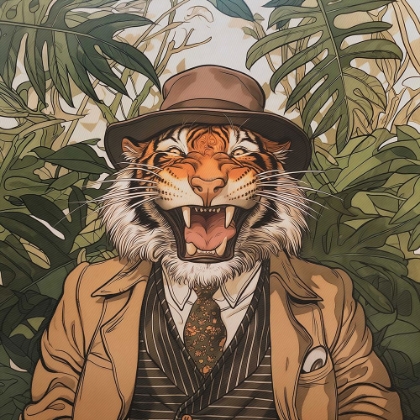 Picture of TIGER FACE