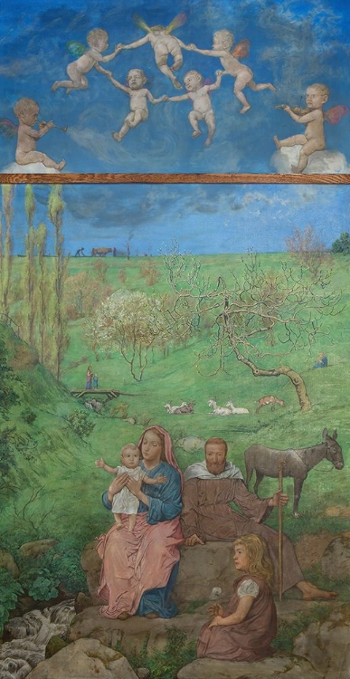 Picture of REST ON THE RUN 1907