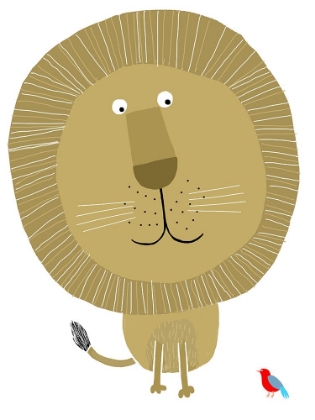 Picture of LION BIRD