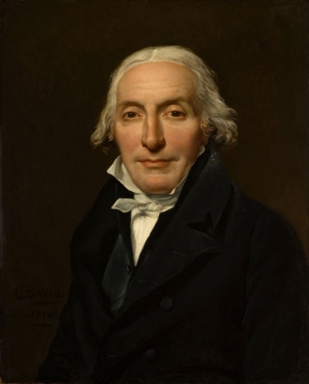 Picture of PORTRAIT OF JEAN PIERRE DELAHAYE