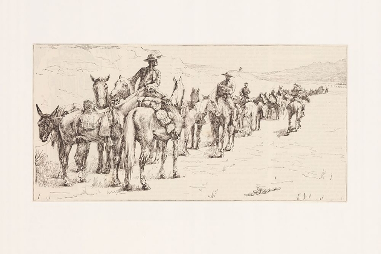 Picture of THE FOURTH TROOPER 1886