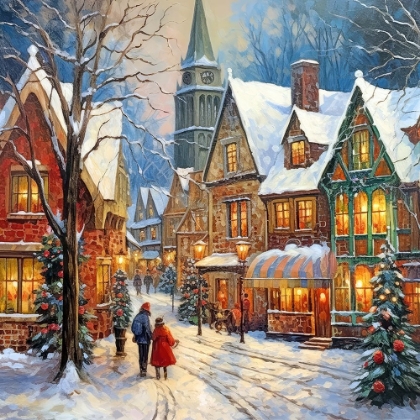 Picture of AN OLDE ENGLISH CHRISTMAS