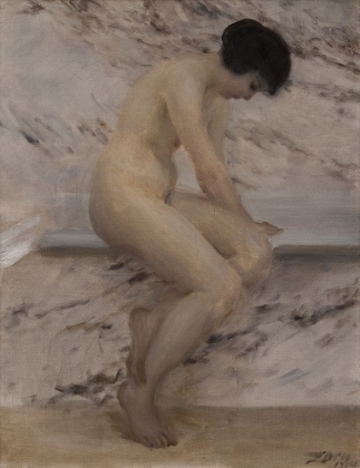 Picture of AT THE BATHTUB 1914