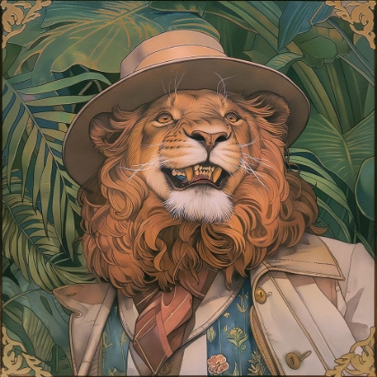 Picture of LION FACE