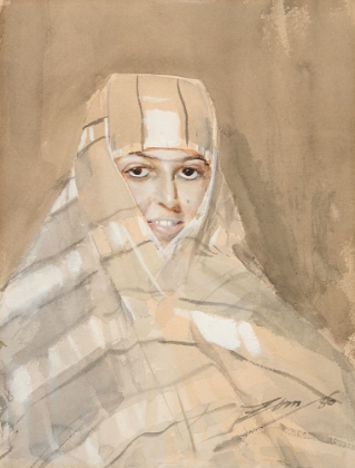 Picture of BEDOUIN GIRL 1886