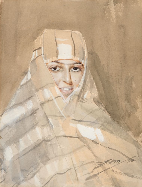 Picture of BEDOUIN GIRL 1886