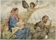 Picture of ESCAPE TO EGYPT 1880