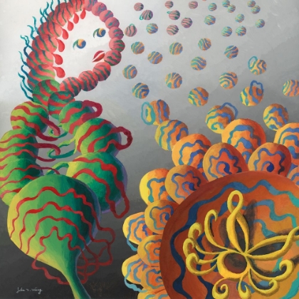 Picture of FLORAL FANTASIA II