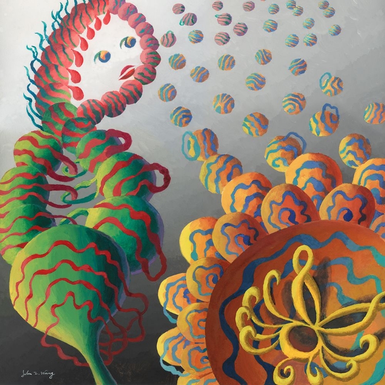 Picture of FLORAL FANTASIA II