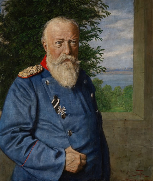 Picture of GRAND DUKE FRIEDRICH I OF BADEN 1909