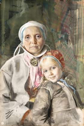 Picture of MONA AND KARIN 1885