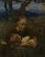 Picture of MOTHER AND CHILD IN A GARDEN