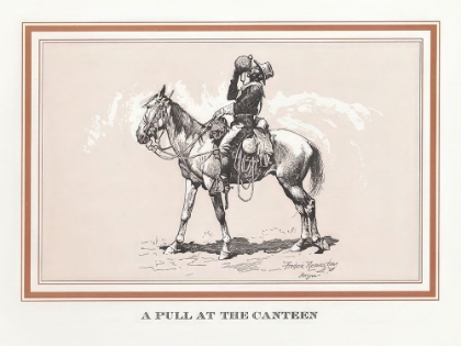 Picture of A PULL AT THE CANTEEN