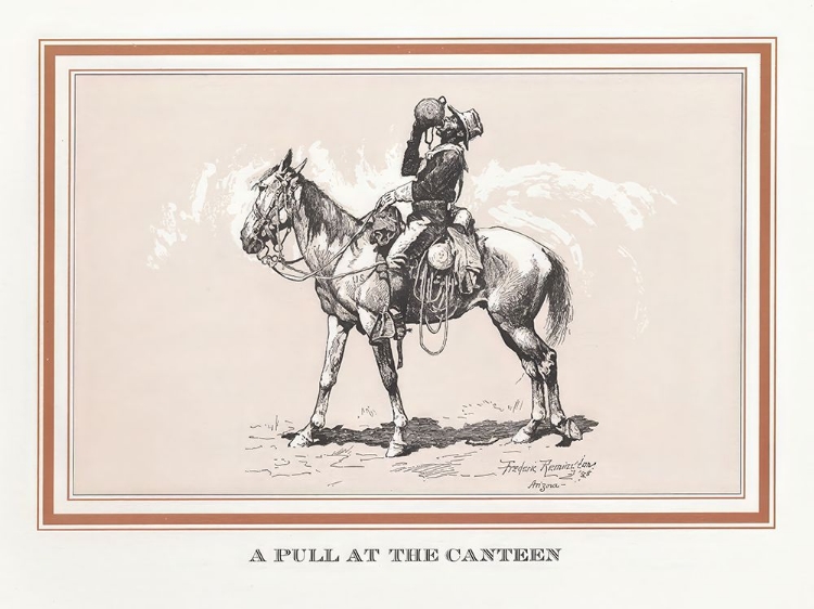 Picture of A PULL AT THE CANTEEN