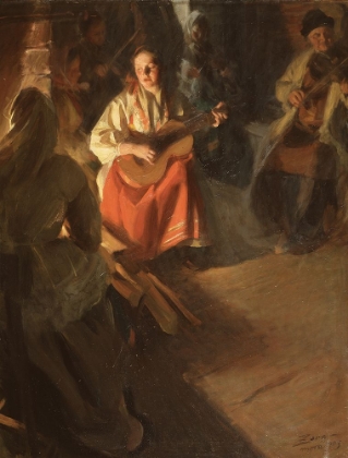 Picture of A MUSICAL FAMILY 1905