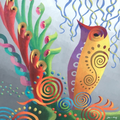 Picture of FLORAL FANTASIA IV